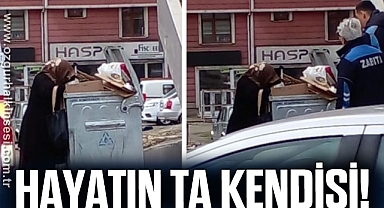 HAYATIN TA KENDİSİ!