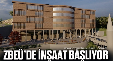 İbni Sina Kampüsünde inşaat başlıyor
