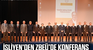 İşliyen'den ZBEÜ’de Konferans