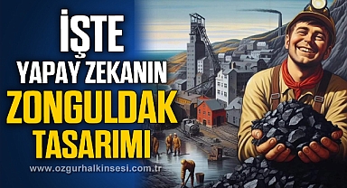 İşte Yapay zekanın Zonguldak tasarımı