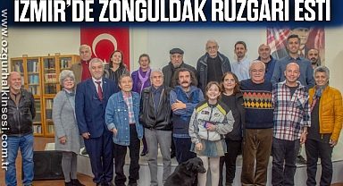 İzmir'de Zonguldak rüzgârı esti