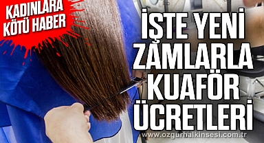 KADINLARA KÖTÜ HABER!