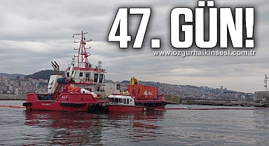 Kafkametler'in kayıp 7 mürettebatını arama çalışmaları sürüyor