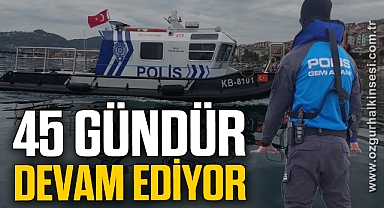 Kafkametler'in kayıp 7 mürettebatını arama çalışmaları sürüyor