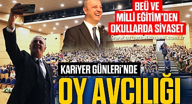 KARİYER GÜNLERİ'NDE OY AVCILIĞI