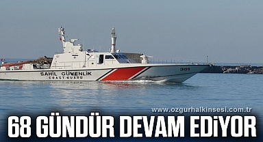 Kayıp 7 mürettebatını arama çalışmaları sürüyor