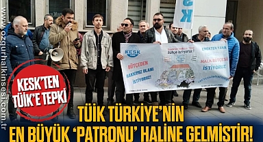 KESK'TEN TÜİK'E TEPKİ