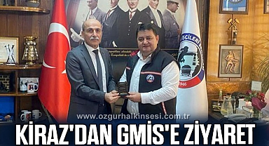 KİRAZ'DAN GMİS'E ZİYARET