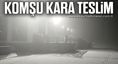 KOMŞU KARA TESLİM