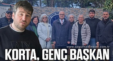 KORTA GENÇ BAŞKAN