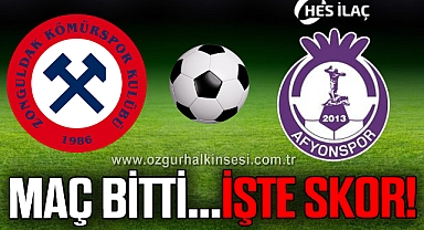 Maç bitti... İşte skor!