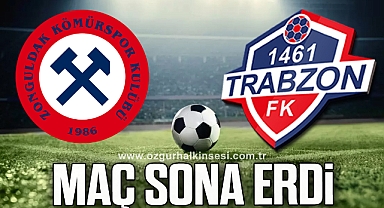 Maç sona erdi... İşte skor!