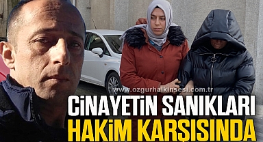 Maden işçisinin öldüğü cinayette sanıklar ikinci kez hakim karşısında