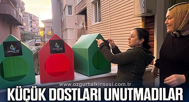 Mahallelere kulübe yerleştirdiler