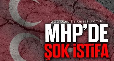 MHP'DEN 5 YÖNETİM KURULU ÜYESİ İSTİFA ETTİ