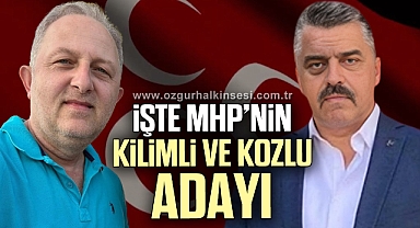 MHP, KİLİMLİ VE KOZLU ADAYINI AÇIKLADI