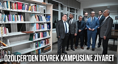 Özölçer’den Devrek Kampüsüne Ziyaret