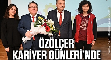 Özölçer Kariyer Günleri'nde