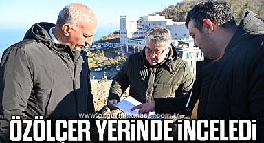 Rektör Özölçer’den İbni Sina Kampüsüne Ziyaret