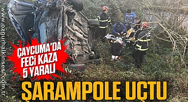 ŞARAMPOLE UÇTU