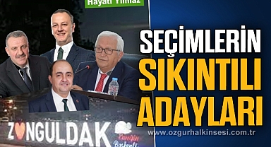 SEÇİMLERİN SIKINTILI ADAYLARI
