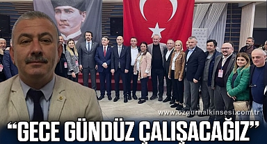 ŞİMDİ ÇALIŞMA ZAMANI