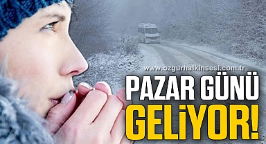 Soğuk ve Yağışlı Hava Geliyor!