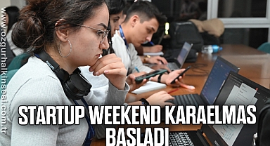 Startup Weekend Karaelmas Başladı