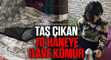 Taş çıktığı iddiaları üzerine ilave kömür desteği