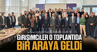 “The New Horizon Zonguldak Toplantısı” Gerçekleştirildi