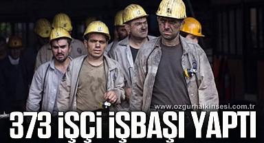 TTK'ya 373 işçi işbaşı yaptı