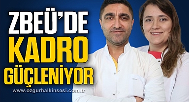 Üniversite Hastanesinin Kadrosu Güçlenmeye Devam Ediyor