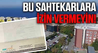 ÜNİVERSİTE ÖĞRENCİLERİ KANDIRILIYOR!