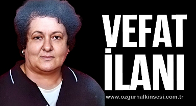 Cansızoğlu ve Yılmaz ailelerinin acı kaybı