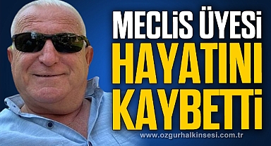 Veli Yaşar Durdu hayatını kaybetti