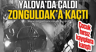 Yalova’da kiralama şirketinden çaldığı lüks araçla Zonguldak’a kaçtı