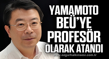Yamamoto, BEÜ’ye Profesör Olarak Atandı