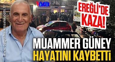Yaşlı adam trafik kazasına kurban gitti
