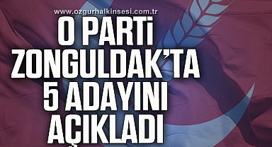 Yeniden Refah Partisi adaylarını açıkladı
