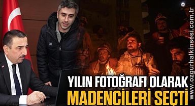 YILIN FOTOĞRAFI OLARAK MADENCİLERİ SEÇTİ