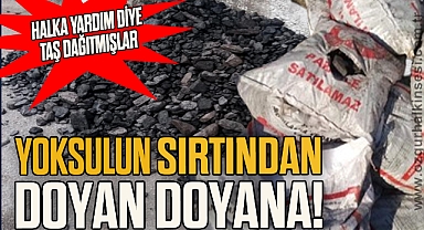 YOKSULUN SIRTINDAN DOYAN DOYANA!