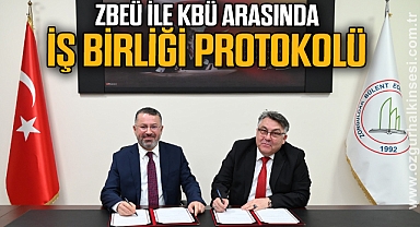 ZBEÜ İle KBÜ Arasında İş Birliği Protokolü