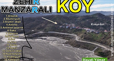 ZEHİR MANZARALI KÖY