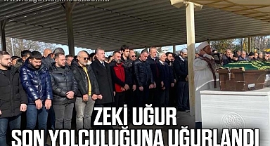 Zeki Uğur son yolculuğuna uğurlandı