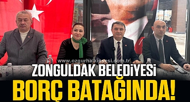 ZONGULDAK BELEDİYESİ BORÇ BATAĞINDA