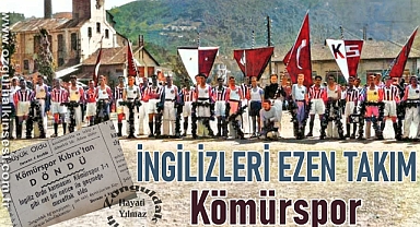 ZONGULDAK KÖMÜRSPOR 7 - İNGİLTERE 1