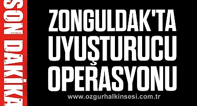 Zonguldak'ta uyuşturucu operasyonu: 2 tutuklu
