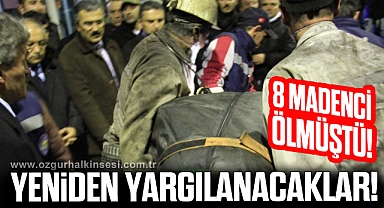 8 madencinin öldüğü maden faciasında 9 sanığın yargılanmasına devam edildi
