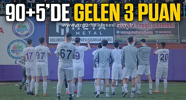 90+5’DE GELEN 3 PUAN
