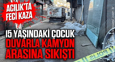 ACILIK'TA FECİ KAZA!